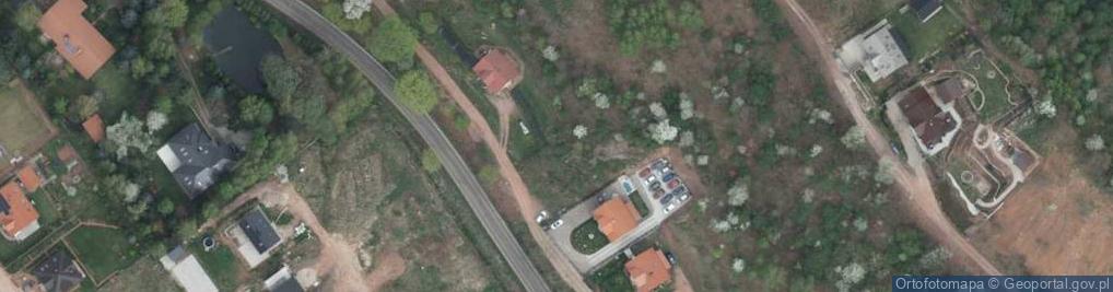 Zdjęcie satelitarne św. Jana Pawła II ul.