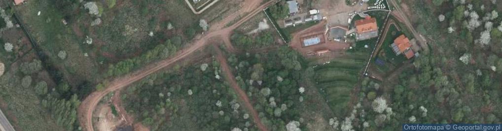 Zdjęcie satelitarne św. Jana Pawła II ul.