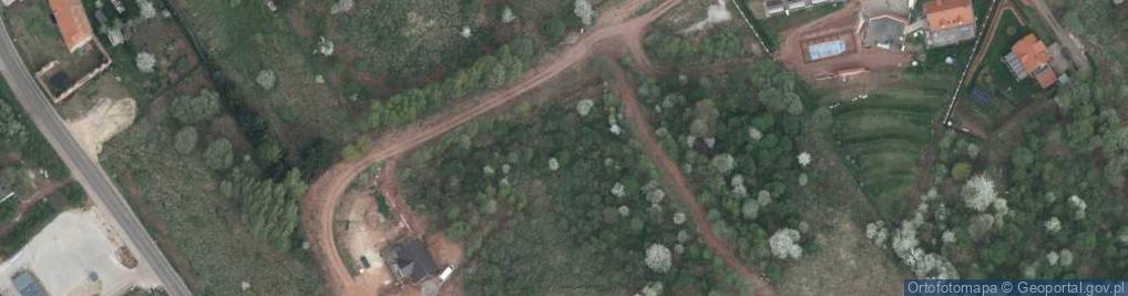 Zdjęcie satelitarne św. Jana Pawła II ul.