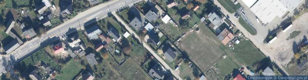 Zdjęcie satelitarne Świerkowa ul.