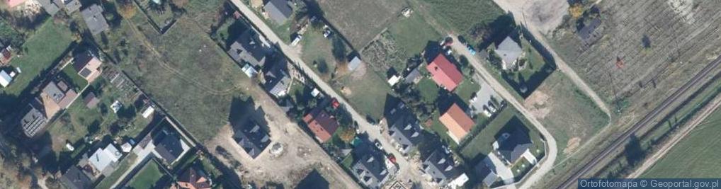 Zdjęcie satelitarne Świerkowa ul.