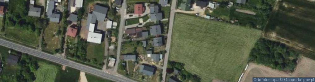 Zdjęcie satelitarne św. Jacka ul.