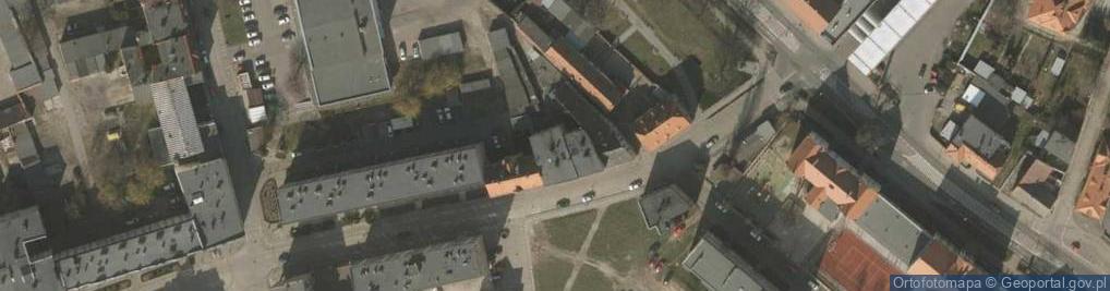 Zdjęcie satelitarne św. Anny ul.