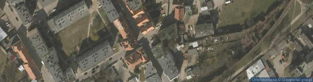 Zdjęcie satelitarne Świdnicka ul.