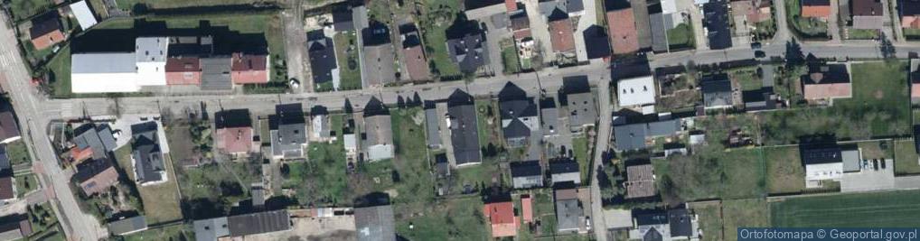 Zdjęcie satelitarne Świerzego Wawrzyńca ul.