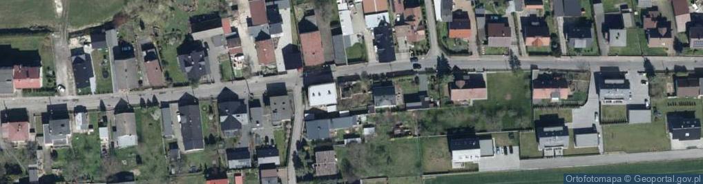 Zdjęcie satelitarne Świerzego Wawrzyńca ul.