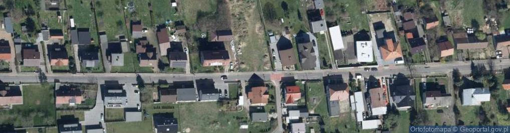 Zdjęcie satelitarne Świerzego Wawrzyńca ul.