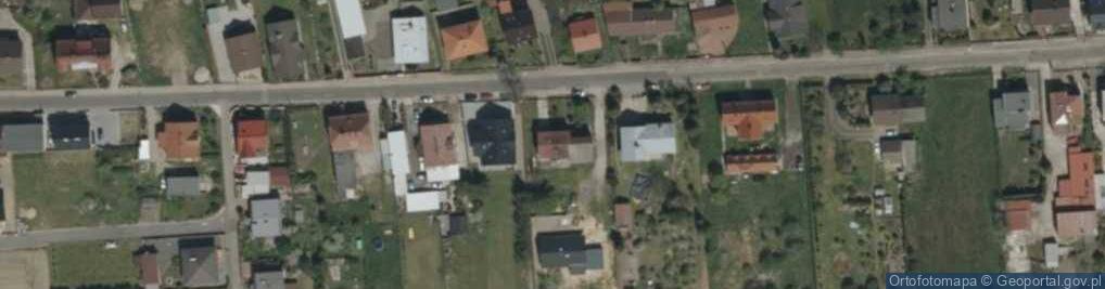 Zdjęcie satelitarne Świerzego Wawrzyńca ul.