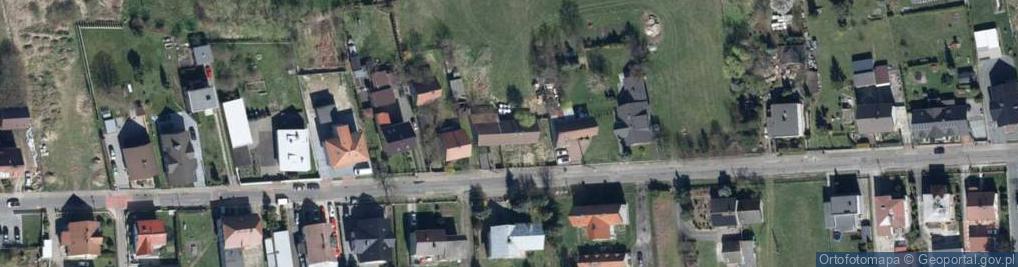 Zdjęcie satelitarne Świerzego Wawrzyńca ul.