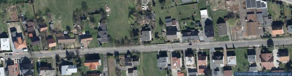 Zdjęcie satelitarne Świerzego Wawrzyńca ul.