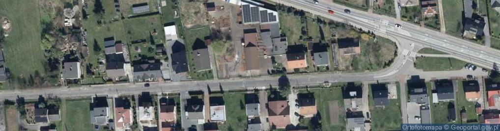 Zdjęcie satelitarne Świerzego Wawrzyńca ul.