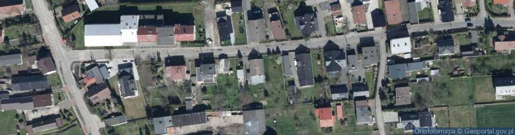 Zdjęcie satelitarne Świerzego Wawrzyńca ul.