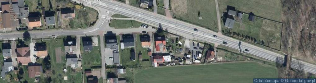 Zdjęcie satelitarne Świerzego Wawrzyńca ul.