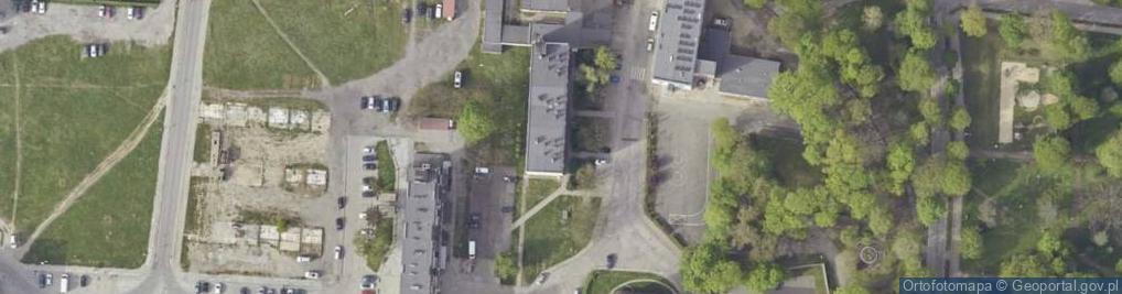 Zdjęcie satelitarne św. Michała Archanioła ul.