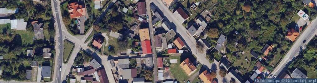 Zdjęcie satelitarne św. Andrzeja ul.