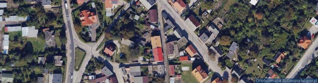 Zdjęcie satelitarne św. Andrzeja ul.