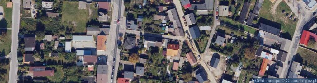 Zdjęcie satelitarne św. Jakuba ul.