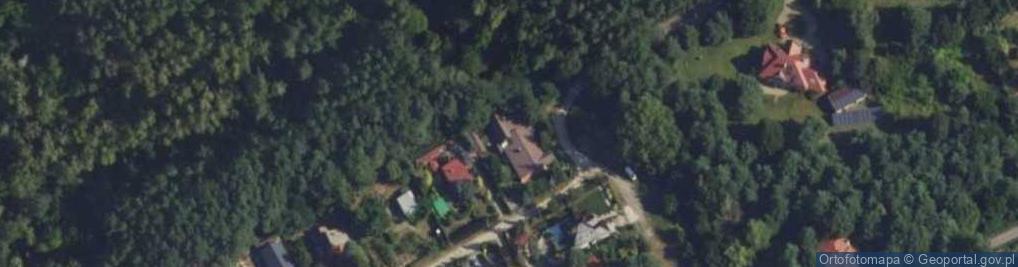 Zdjęcie satelitarne Świetlików ul.