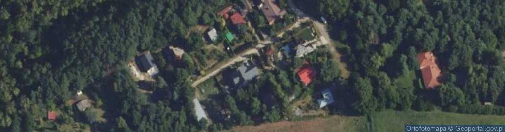 Zdjęcie satelitarne Świetlików ul.