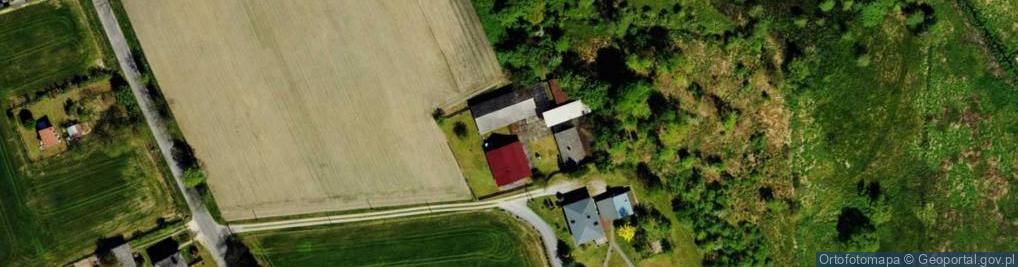 Zdjęcie satelitarne św. Jana Pawła II ul.