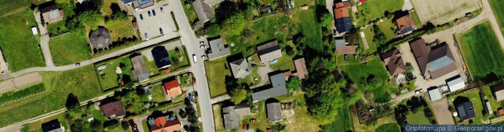 Zdjęcie satelitarne św. Jana Pawła II ul.