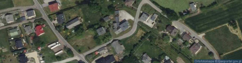 Zdjęcie satelitarne św. Jana Pawła II ul.