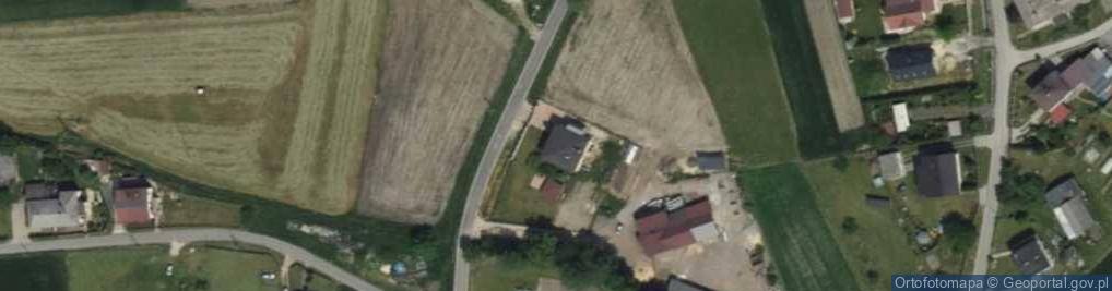 Zdjęcie satelitarne św. Jana Pawła II ul.