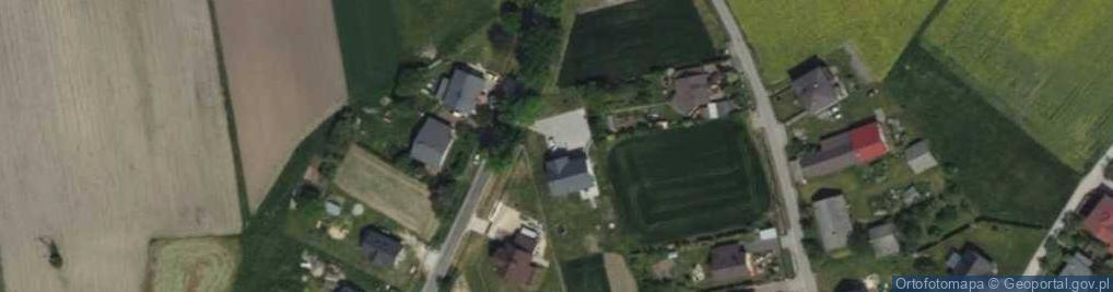 Zdjęcie satelitarne św. Jana Pawła II ul.