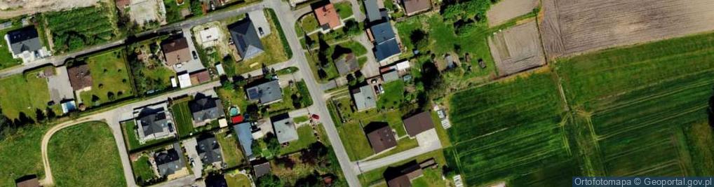 Zdjęcie satelitarne św. Jana Pawła II ul.