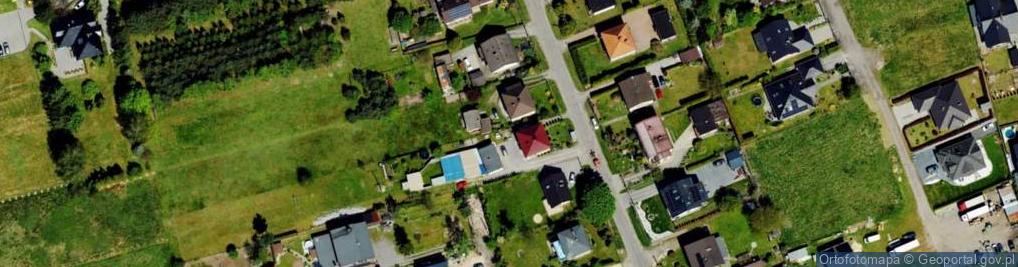 Zdjęcie satelitarne św. Jana Pawła II ul.
