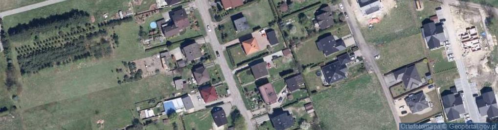 Zdjęcie satelitarne św. Jana Pawła II ul.