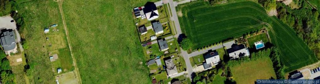 Zdjęcie satelitarne św. Jana Pawła II ul.