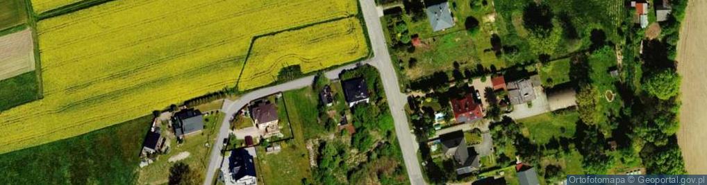 Zdjęcie satelitarne św. Jana Pawła II ul.