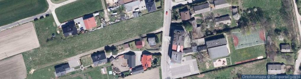 Zdjęcie satelitarne św. Jana Pawła II ul.