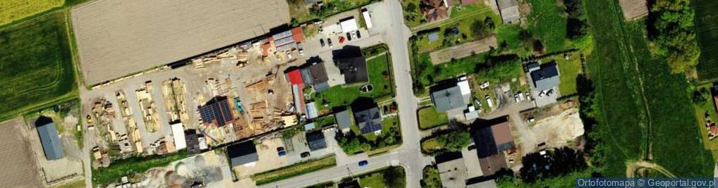 Zdjęcie satelitarne św. Jana Pawła II ul.