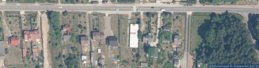Zdjęcie satelitarne Świętokrzyska ul.