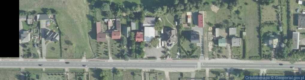 Zdjęcie satelitarne Świętokrzyska ul.