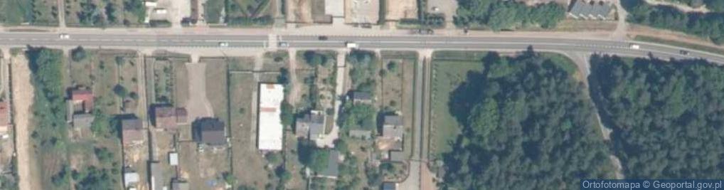 Zdjęcie satelitarne Świętokrzyska ul.