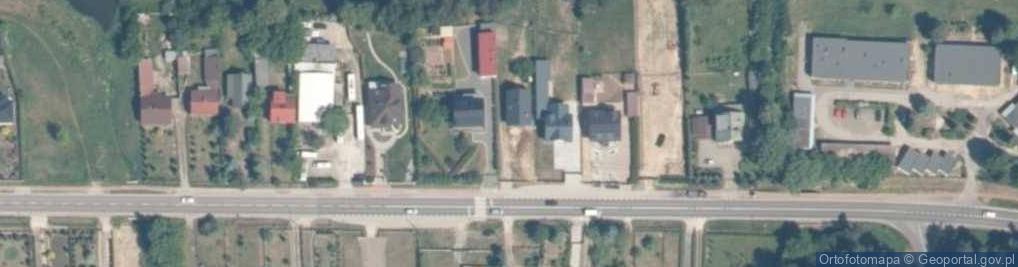 Zdjęcie satelitarne Świętokrzyska ul.