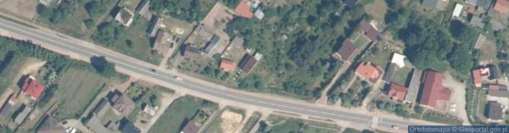 Zdjęcie satelitarne Świętokrzyska ul.