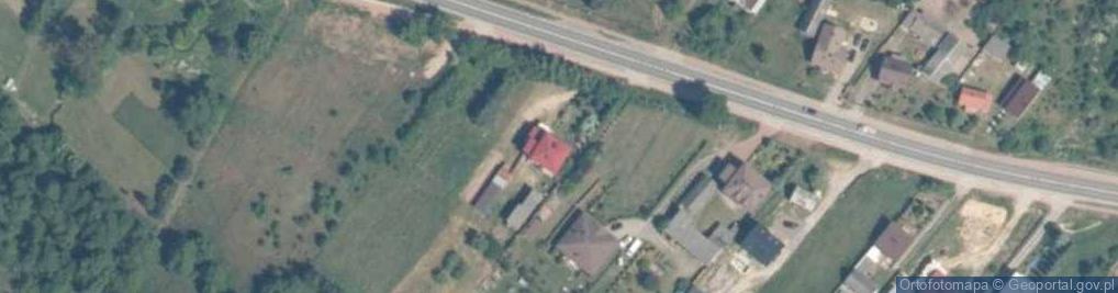 Zdjęcie satelitarne Świętokrzyska ul.