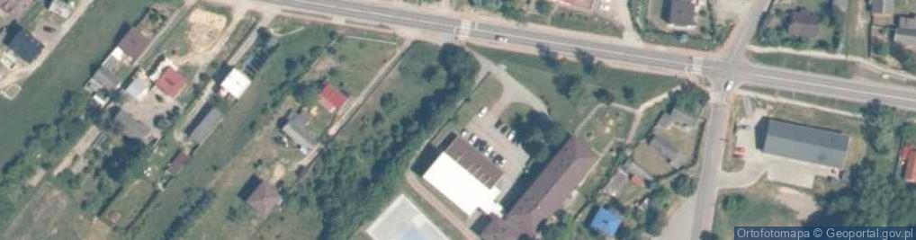 Zdjęcie satelitarne Świętokrzyska ul.
