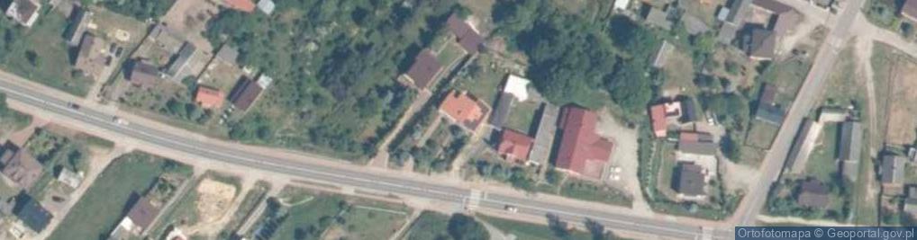 Zdjęcie satelitarne Świętokrzyska ul.