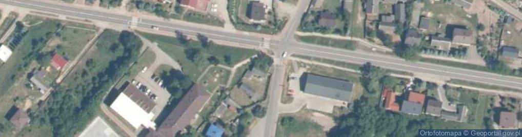 Zdjęcie satelitarne Świętokrzyska ul.