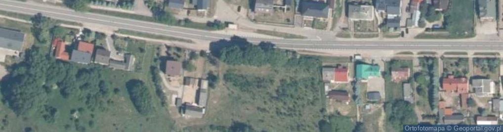 Zdjęcie satelitarne Świętokrzyska ul.