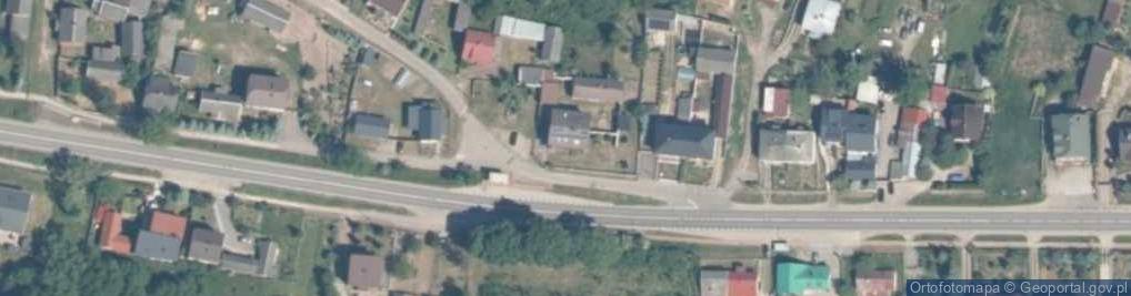 Zdjęcie satelitarne Świętokrzyska ul.