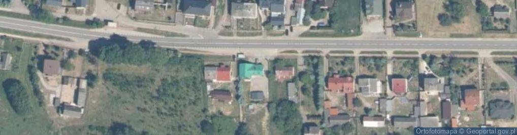 Zdjęcie satelitarne Świętokrzyska ul.