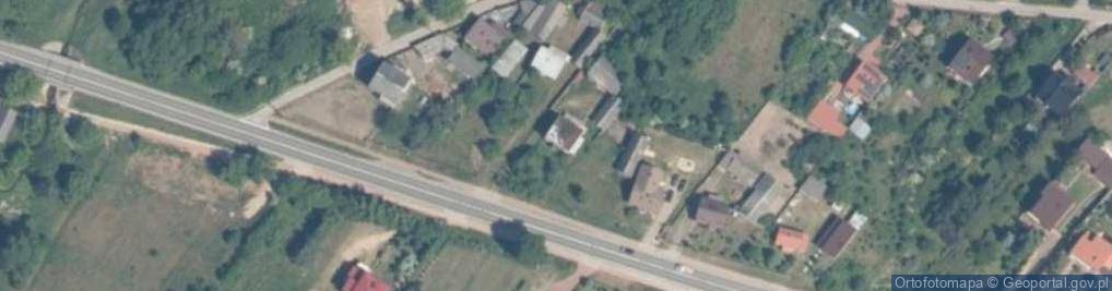 Zdjęcie satelitarne Świętokrzyska ul.
