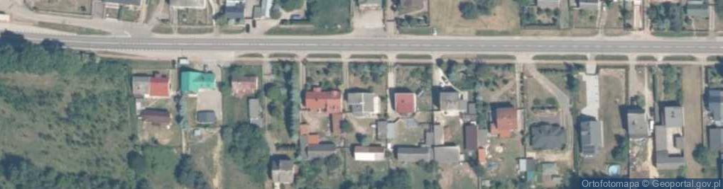 Zdjęcie satelitarne Świętokrzyska ul.