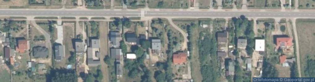 Zdjęcie satelitarne Świętokrzyska ul.